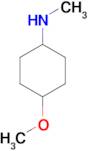 (4-Methoxy-cyclohexyl)-methyl-amine