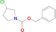 3-Chloro-pyrrolidine-1-carboxylic acid benzyl ester