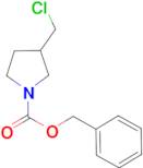 3-Chloromethyl-pyrrolidine-1-carboxylic acid benzyl ester