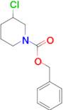 3-Chloro-piperidine-1-carboxylic acid benzyl ester