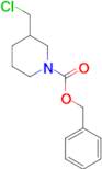 3-Chloromethyl-piperidine-1-carboxylic acid benzyl ester