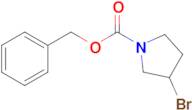 3-Bromo-pyrrolidine-1-carboxylic acid benzyl ester