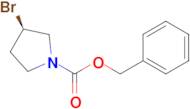 (R)-3-Bromo-pyrrolidine-1-carboxylic acid benzyl ester
