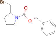 2-Bromomethyl-pyrrolidine-1-carboxylic acid benzyl ester