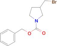 3-Bromomethyl-pyrrolidine-1-carboxylic acid benzyl ester