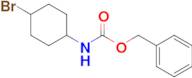 (4-Bromo-cyclohexyl)-carbamic acid benzyl ester