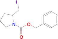 2-Iodomethyl-pyrrolidine-1-carboxylic acid benzyl ester