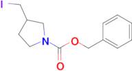 3-Iodomethyl-pyrrolidine-1-carboxylic acid benzyl ester