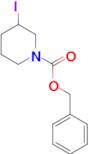 3-Iodo-piperidine-1-carboxylic acid benzyl ester