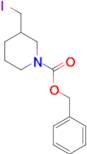 3-Iodomethyl-piperidine-1-carboxylic acid benzyl ester