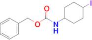 (4-Iodo-cyclohexyl)-carbamic acid benzyl ester