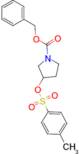 3-(Toluene-4-sulfonyloxy)-pyrrolidine-1-carboxylic acid benzyl ester