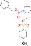 2-(Toluene-4-sulfonyloxymethyl)-pyrrolidine-1-carboxylic acid benzyl ester