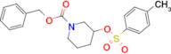 3-(Toluene-4-sulfonyloxy)-piperidine-1-carboxylic acid benzyl ester