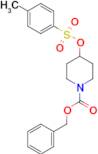 4-(Toluene-4-sulfonyloxy)-piperidine-1-carboxylic acid benzyl ester