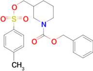 3-(Toluene-4-sulfonyloxymethyl)-piperidine-1-carboxylic acid benzyl ester