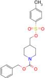 4-(Toluene-4-sulfonyloxymethyl)-piperidine-1-carboxylic acid benzyl ester