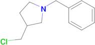 1-benzyl-3-(chloromethyl)pyrrolidine