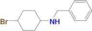 Benzyl-(4-bromo-cyclohexyl)-amine