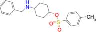 Toluene-4-sulfonic acid 4-benzylamino-cyclohexyl ester