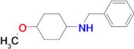 Benzyl-(4-methoxy-cyclohexyl)-amine