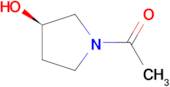 1-((R)-3-Hydroxy-pyrrolidin-1-yl)-ethanone