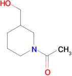1-(3-Hydroxymethyl-piperidin-1-yl)-ethanone