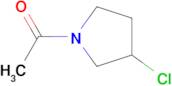 1-(3-Chloro-pyrrolidin-1-yl)-ethanone