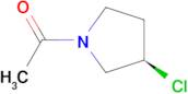 1-((R)-3-Chloro-pyrrolidin-1-yl)-ethanone