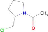 1-((S)-2-Chloromethyl-pyrrolidin-1-yl)-ethanone