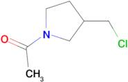 1-(3-Chloromethyl-pyrrolidin-1-yl)-ethanone