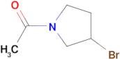 1-(3-Bromo-pyrrolidin-1-yl)-ethanone