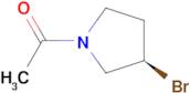 1-((R)-3-Bromo-pyrrolidin-1-yl)-ethanone