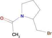 1-(2-Bromomethyl-pyrrolidin-1-yl)-ethanone