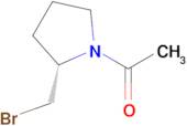 1-((S)-2-Bromomethyl-pyrrolidin-1-yl)-ethanone