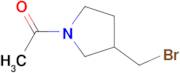 1-(3-Bromomethyl-pyrrolidin-1-yl)-ethanone