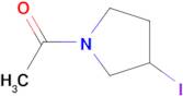 1-(3-Iodo-pyrrolidin-1-yl)-ethanone