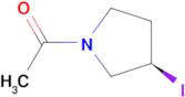 1-((R)-3-Iodo-pyrrolidin-1-yl)-ethanone