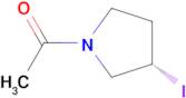 1-((S)-3-Iodo-pyrrolidin-1-yl)-ethanone