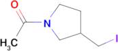 1-(3-Iodomethyl-pyrrolidin-1-yl)-ethanone