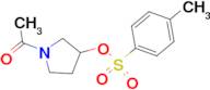 Toluene-4-sulfonic acid 1-acetyl-pyrrolidin-3-yl ester