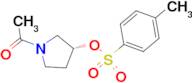 Toluene-4-sulfonic acid (R)-1-acetyl-pyrrolidin-3-yl ester