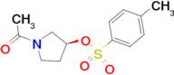 Toluene-4-sulfonic acid (S)-1-acetyl-pyrrolidin-3-yl ester