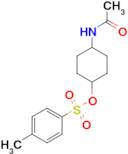 Toluene-4-sulfonic acid 4-acetylamino-cyclohexyl ester