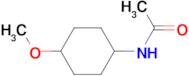 N-(4-Methoxy-cyclohexyl)-acetamide