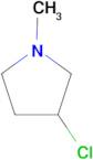 3-Chloro-1-methyl-pyrrolidine