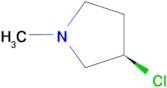 (R)-3-Chloro-1-methyl-pyrrolidine