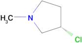 (S)-3-Chloro-1-methyl-pyrrolidine