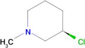 (R)-3-Chloro-1-methyl-piperidine