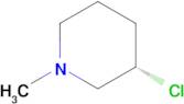 (S)-3-Chloro-1-methyl-piperidine